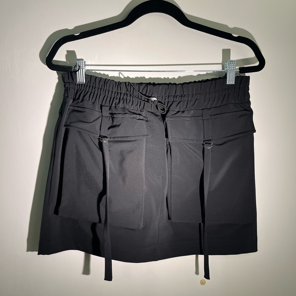 Zara Mini Cargo Skirt with Pockets